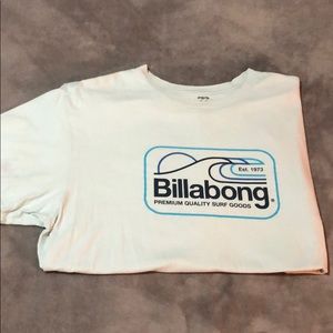 Billabong. Men’s T-shirt. XL. Lite blue.